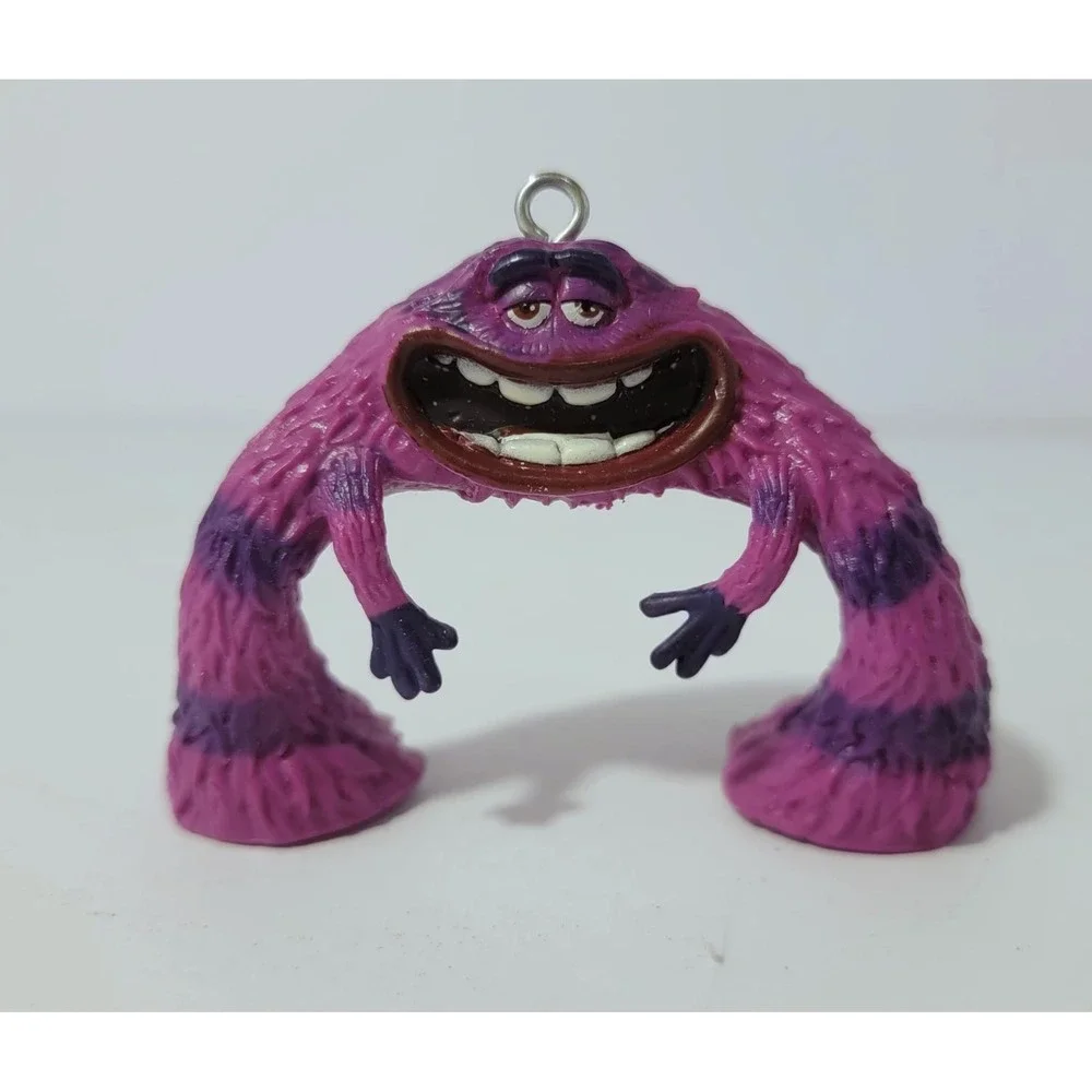 Disney Monsters University Inc. Lot of 3‎ Christmas Ornament Cake Topper